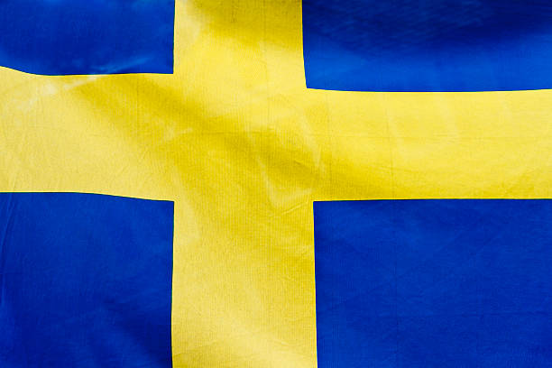 istock Flag of Sweden 184354319