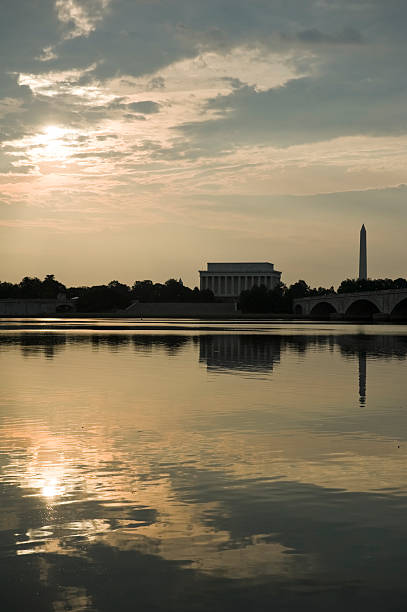 istock washington dc seen from the potomac river 184354326