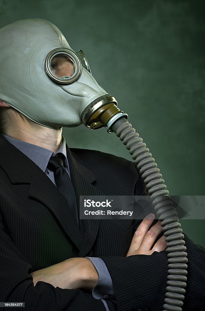 Poluição atmosférica - Foto de stock de Adulto royalty-free