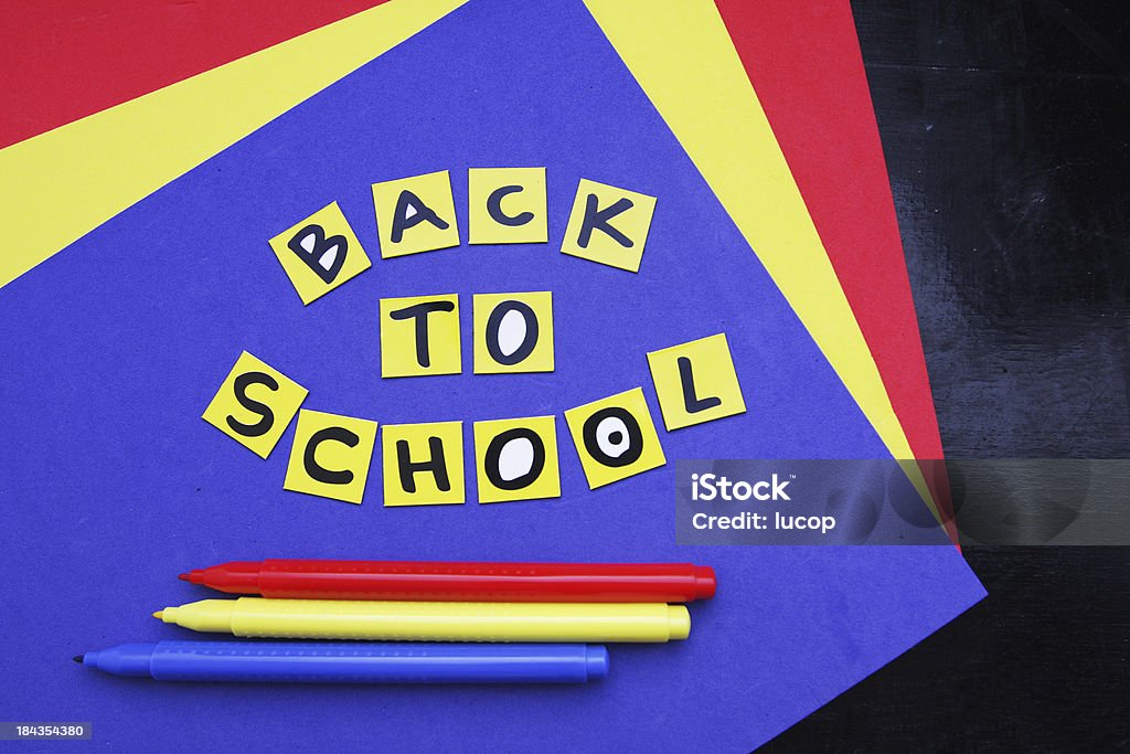 Vuelta a la escuela - Foto de stock de Color - Tipo de imagen libre de derechos