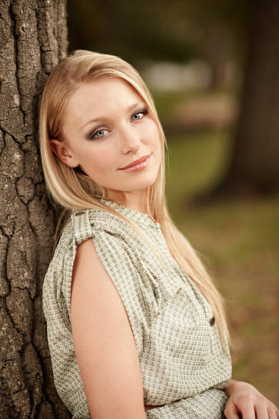 istock Woman smiling outdoors 184354913