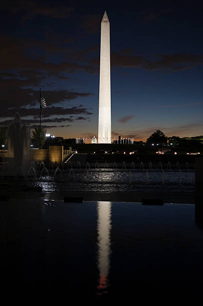 istock Washington monument at the mall in DC 184355253