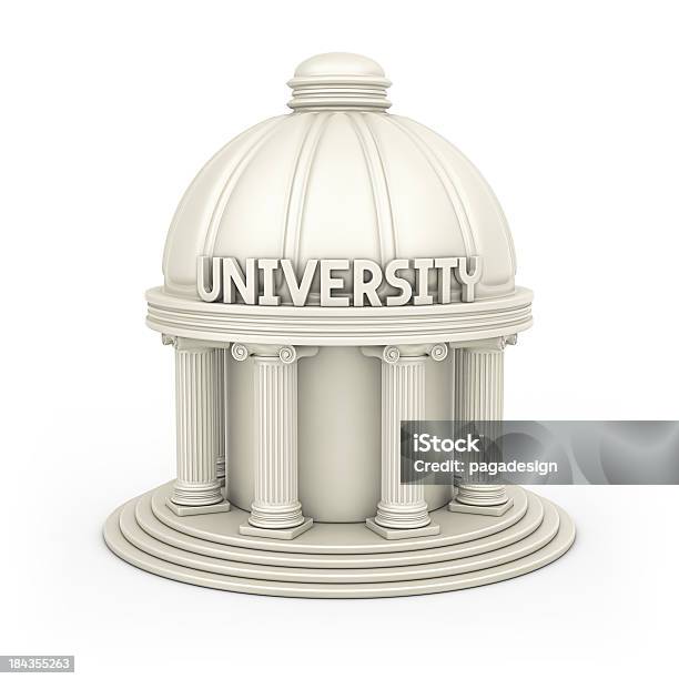 University Building - zdjęcia stockowe i więcej obrazów Uniwersytet - Uniwersytet, Trójwymiarowy, Clip Art