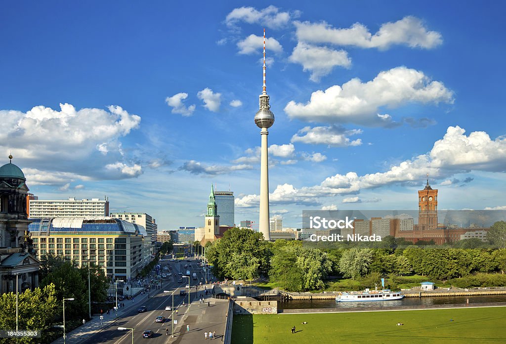 베를린 (Berlin - 로열티 프리 베를린 스톡 사진