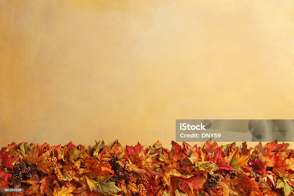 Ghirlanda autunno - Foto stock royalty-free di Ringraziamento