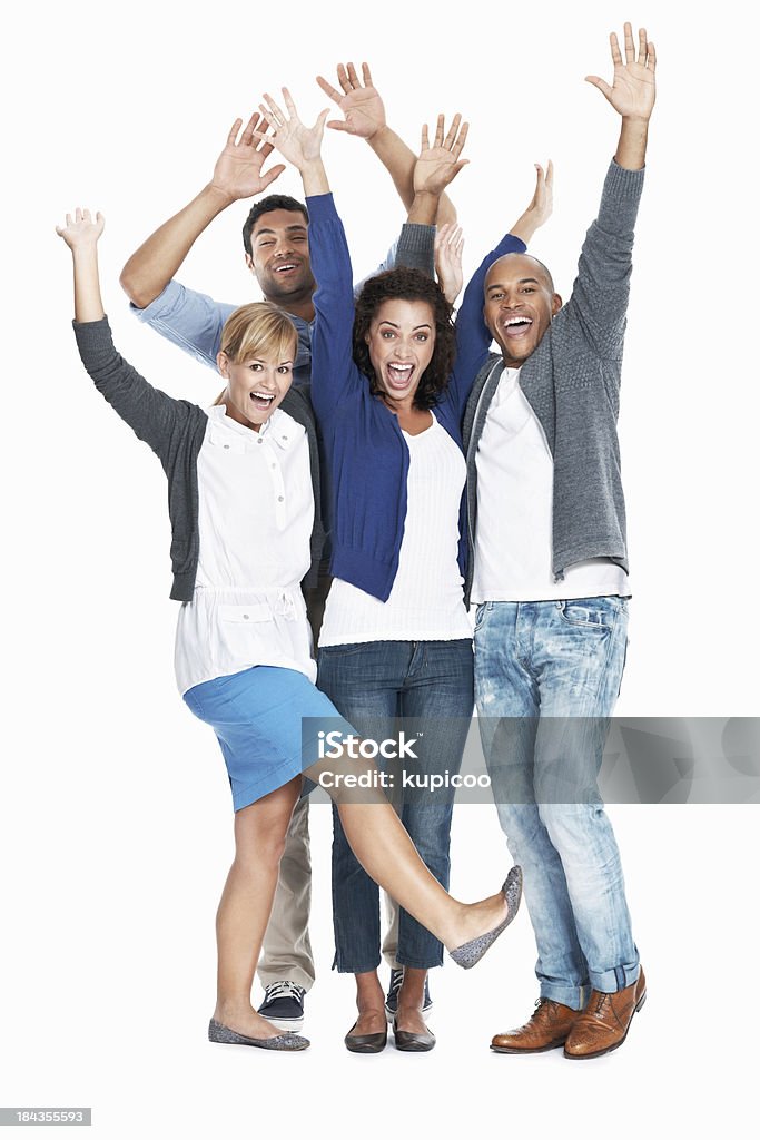 Équipe s'amuser ensemble - Photo de Groupe de personnes libre de droits