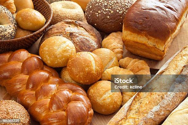 Bread Stock Photo - Download Image Now - Bread, Brioche, Croissant