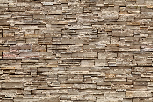 pared de piedra - surrounding wall architecture macro textured effect fotografías e imágenes de stock