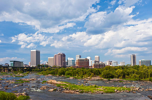 istock Beautiful Downtown Richmond, Virginia 184356003