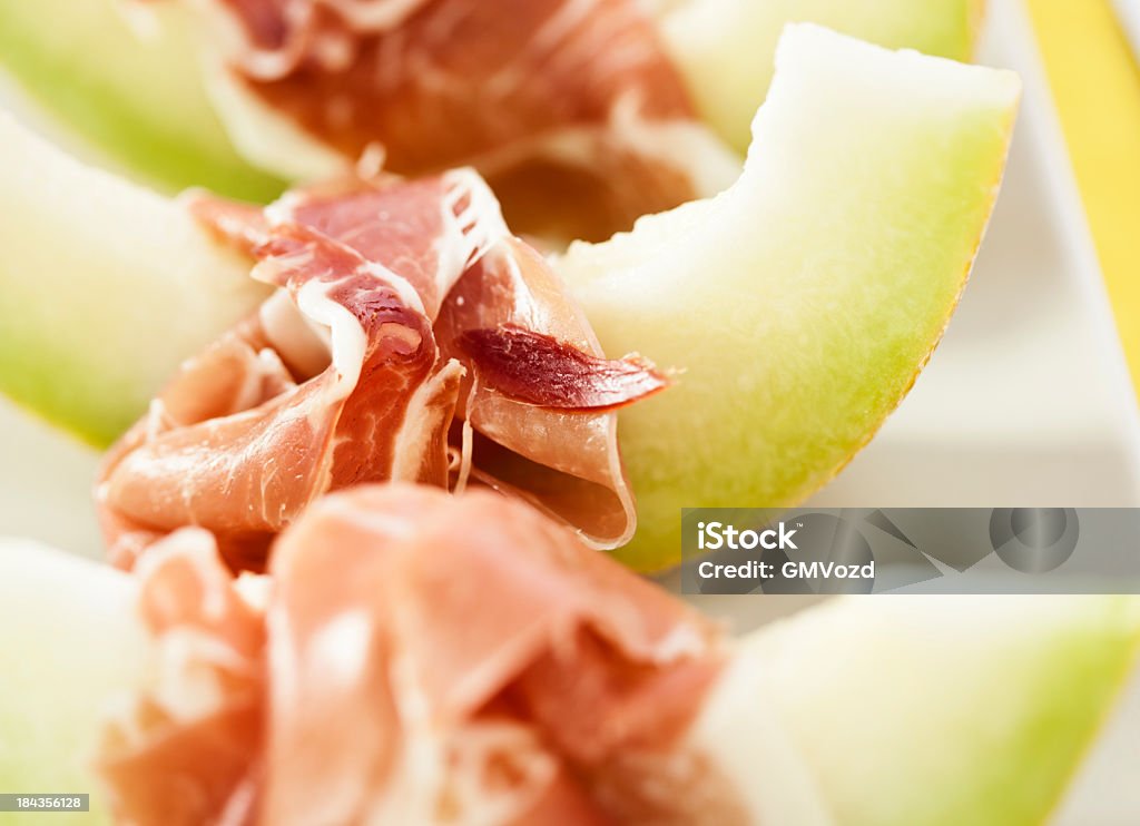 Prosciutto con melón - Foto de stock de Melón libre de derechos