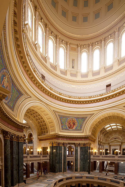 istock Dome of the Wisconson State Capitol 184356198