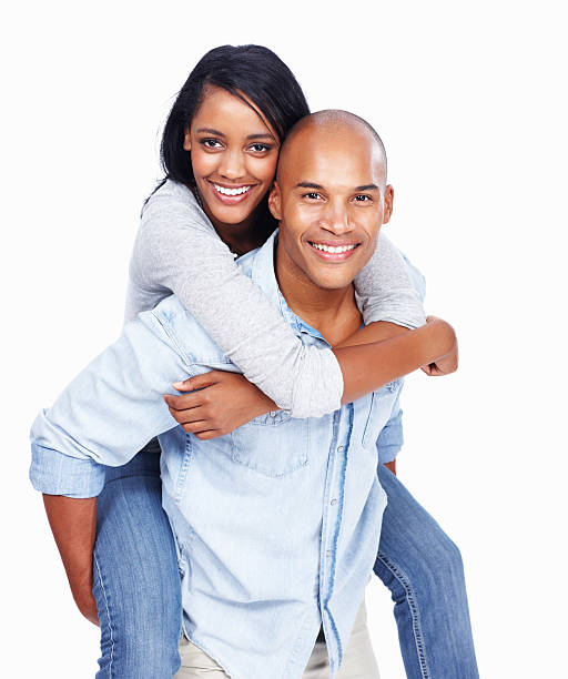 istock Happy couple enjoying time together 184356230