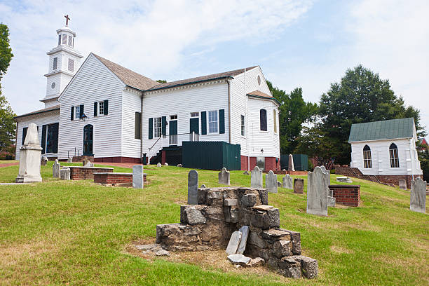 istock St. John's Church In Richmond, Virginia 184356334