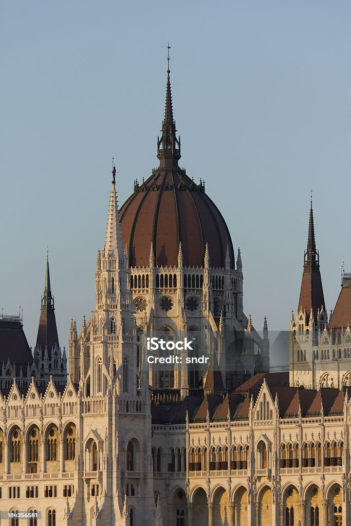 Bâtiments du Parlement hongrois - Photo de Arc - Élément architectural libre de droits