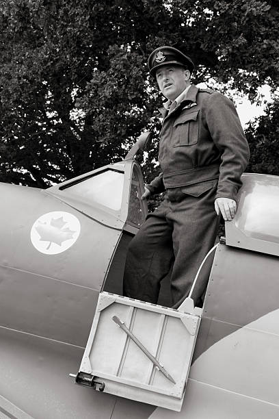 istock Battle of Britain Pilot. 184356879