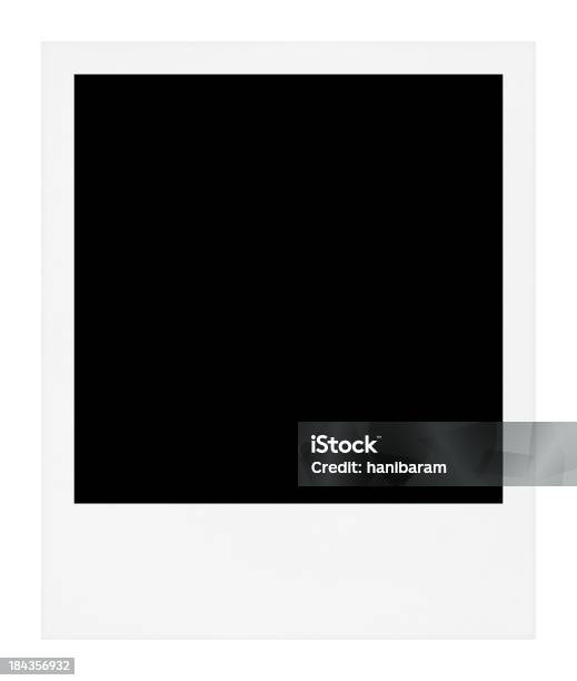 Foto de Em Branco Foto e mais fotos de stock de Fotografia Instantânea - Fotografia Instantânea, Moldura de Quadro - Composição, Moldura de Quadro - Equipamento de arte e artesanato