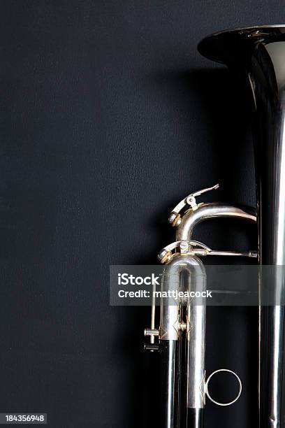 Tromba - Fotografie stock e altre immagini di Arte, Cultura e Spettacolo - Arte, Cultura e Spettacolo, Attrezzatura, Brass Band