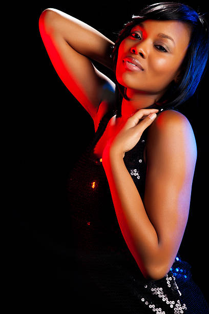 istock Beautiful African American Woman 184357123