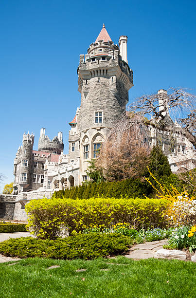 istock East Side of Casa Loma 184357220