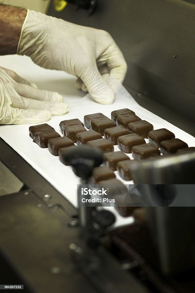 Decisiones de chocolates belgas - Foto de stock de Alimento libre de derechos