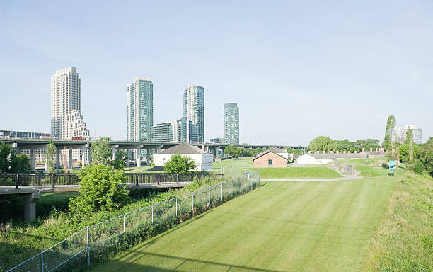 istock historic fort York in downtown Toronto 184357271