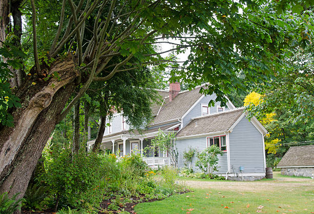 Restored Farmhouse And Garden