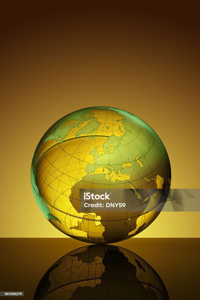 Globe - Lizenzfrei Afrika Stock-Foto