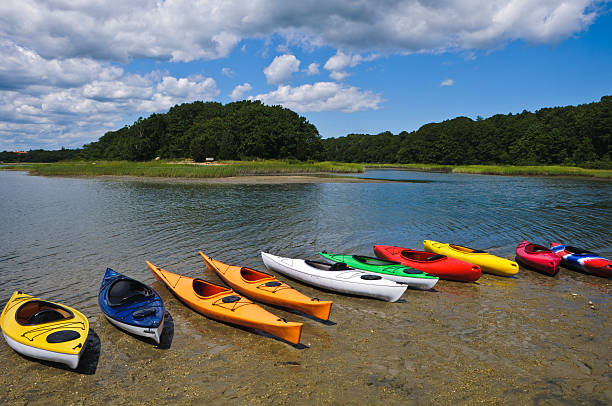 istock Colorful Kayak Collection 184358450