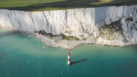 this is brighton white cliff in united kingdom
