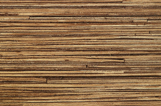 istock Particleboard wood veneer texture swatches 184358818