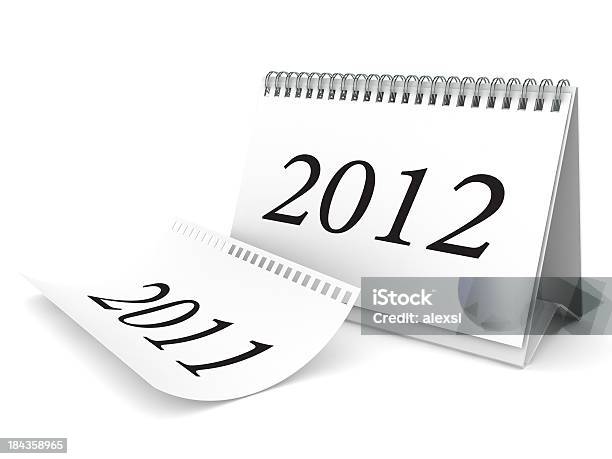 Photo libre de droit de Calendrier Du Nouvel An banque d'images et plus d'images libres de droit de 2011 - 2011, 2012, Calendrier