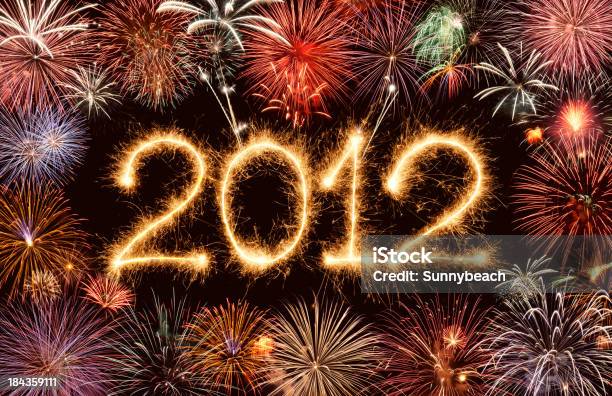 Silvester 2012 Stockfoto und mehr Bilder von 2012 - 2012, Anzünden, Beleuchtet