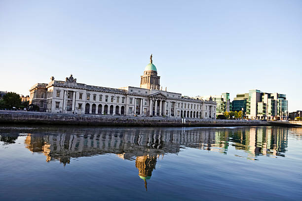istock Custom House building, River Liffey, Dublin 184359160