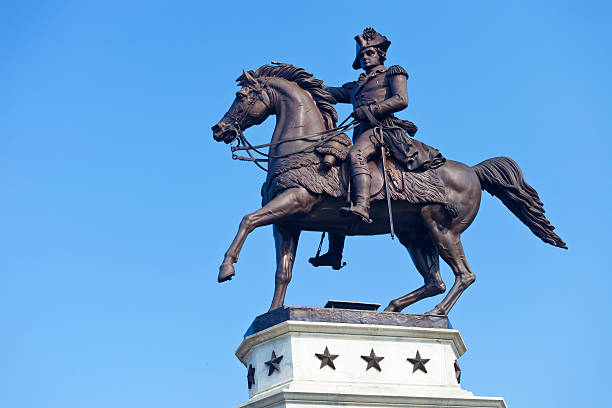 istock George Washington Statue In Richmond, Virginia 184359427