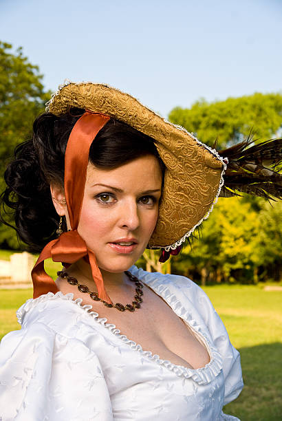 istock Victorian Portrait or Southern Belle 184359506