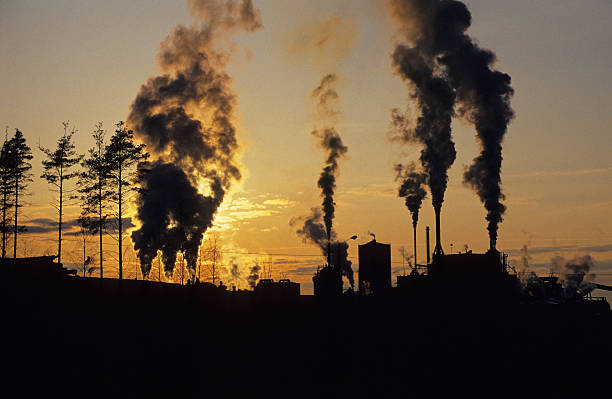 istock Exhaust smoke and air pollution 184359604