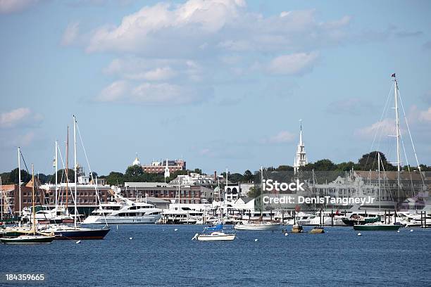 Newport Rhode Island - Fotografias de stock e mais imagens de Newport - Rhode Island - Newport - Rhode Island, Porto, Rhode Island