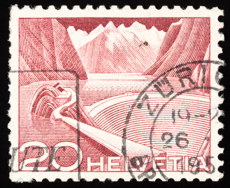 Hong Kong Sea Eagle Postage STamp