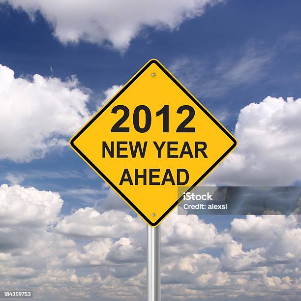 New Year Ahead Stock Photo - Download Image Now - 2011, 2012, Calendar