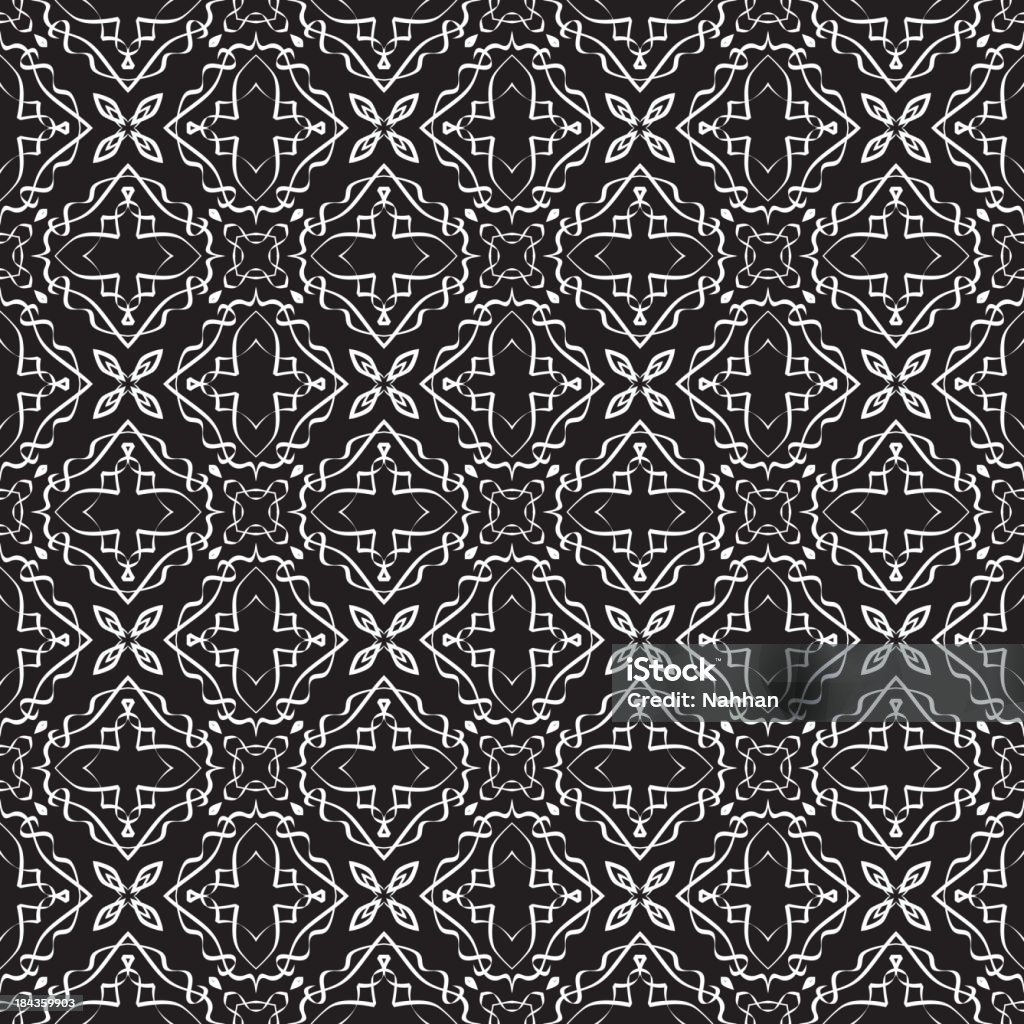 White Ribbon Pattern Stock Illustration - Download Image Now - Abstract ...