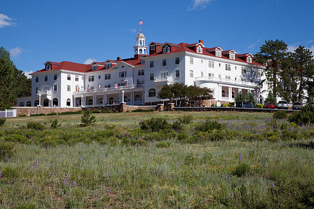 istock Historic Stanley Hotel, Estes Park, Colorado 184359970