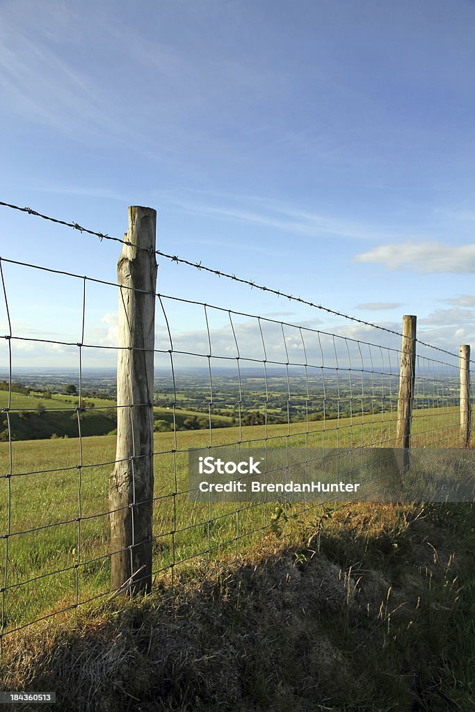 Le Shropshire paysage - Photo de Angleterre libre de droits