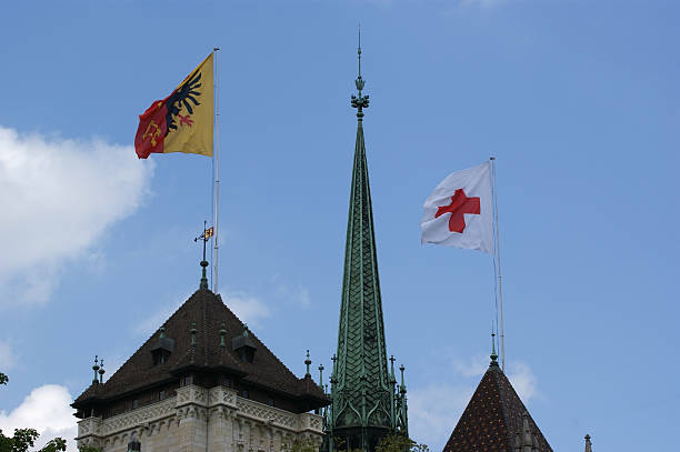 St. Peters Cathedral in Geneva, Switzerland.