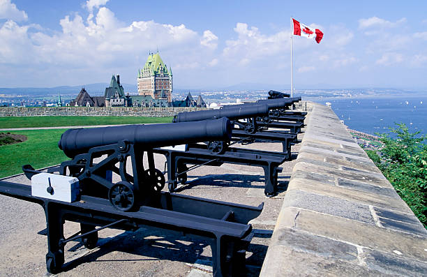 chateau frontenac in quebec city canada