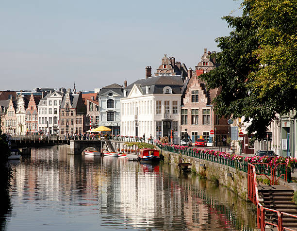 istock Graslei in Ghent 184361115