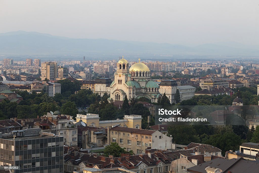 Alexander Nevski cathedral Sofia Stock Photo