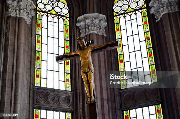 Saintantoine Churche W Wewnętrznych - zdjęcia stockowe i więcej obrazów Beyoglu - Beyoglu, Bez ludzi, Bóg