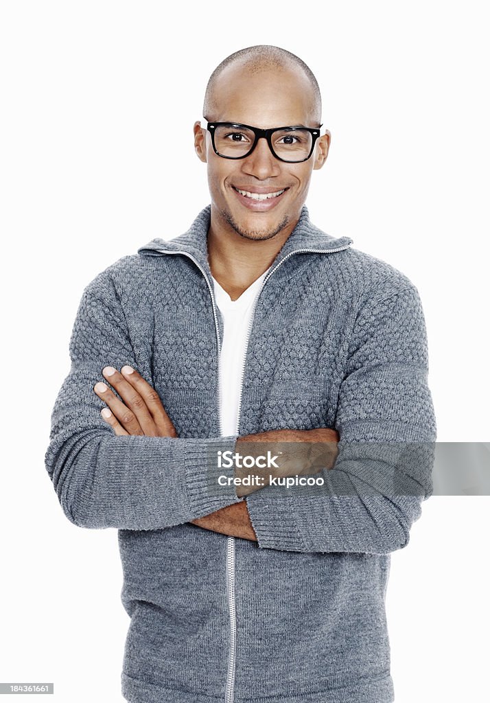 Afro-americano Homem de Negócios - Royalty-free Homens Foto de stock