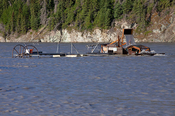 istock Ahtna Native’s Fishwheel fish trap on Alaska’s Copper River 184361751