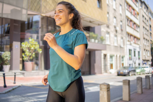 istock Jogging in the city 1843618228